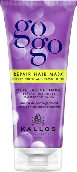 Maskë për flokë Kallos GoGo Repair për femra 200ml