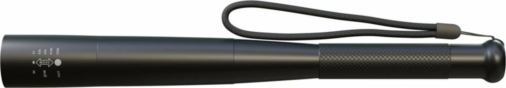 Latarkë ExtraLink Combat EFL-1101 LED 10W 300 lm, 5 moda, fokus i rregullueshëm, për 3x AA, e zezë