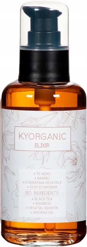 Vaj për flokë për femra KYO Kyorganic Elixir 100ml