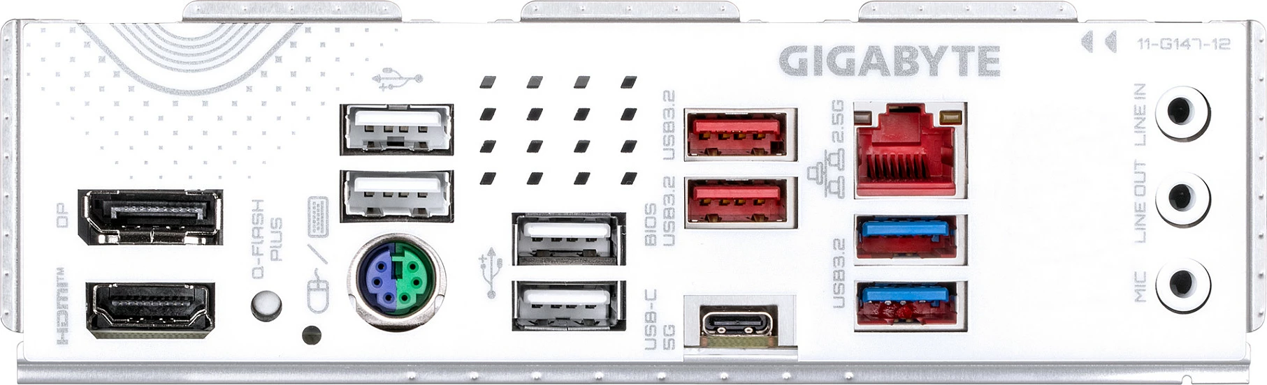 Pllakë amë Gigabyte B850 EAGLE ICE, Socket AM5, DDR5 deri 8200MHz (O.C), 3x M.2, 2.5GbE, e bardhë