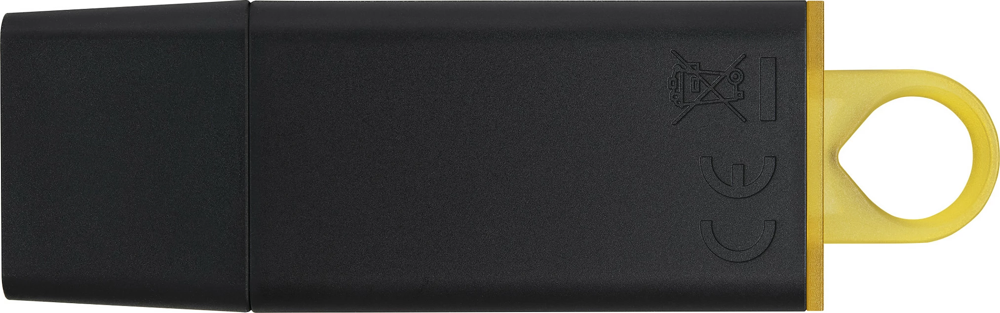 USB 3.2 Flash Drive Kingston DataTraveler Exodia, 128 GB, USB Type-A, Black, Yellow