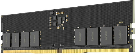 RAM Memorje Lexar LD5U16G56C46ST-BGS, 16GB DDR5 5600MT/s SO-DIMM, e zezë
