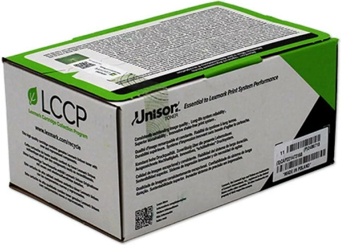 Toner, Lexmark 24B6718 kapacitet i lartë ~13,000 faqe, magenta