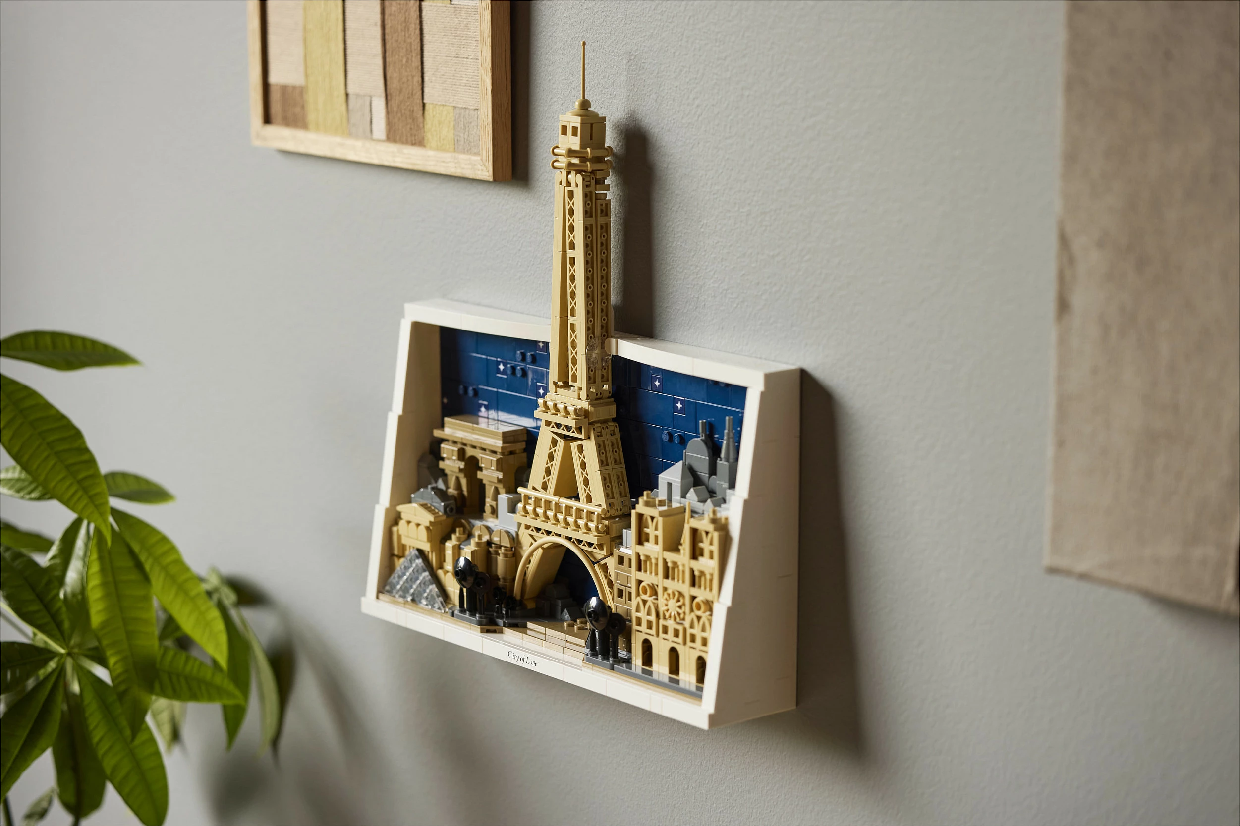 Set ndërtimi LEGO Architecture Paris City of Love 21064, 958 copa, multikolor