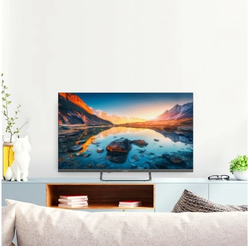 Televizor SmartTech 32" HD Google TV 32HG01V, 8GB, D-LED, gri