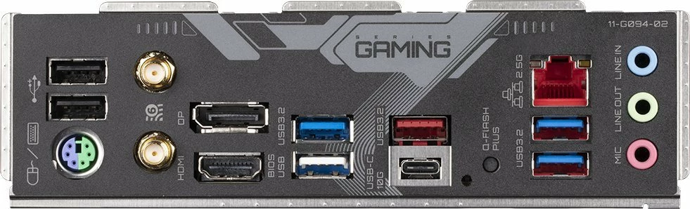 Pllakë amë Gigabyte B650 Gaming X AX V2, ATX, DDR5, Wi‑Fi 6E, 2.5GbE