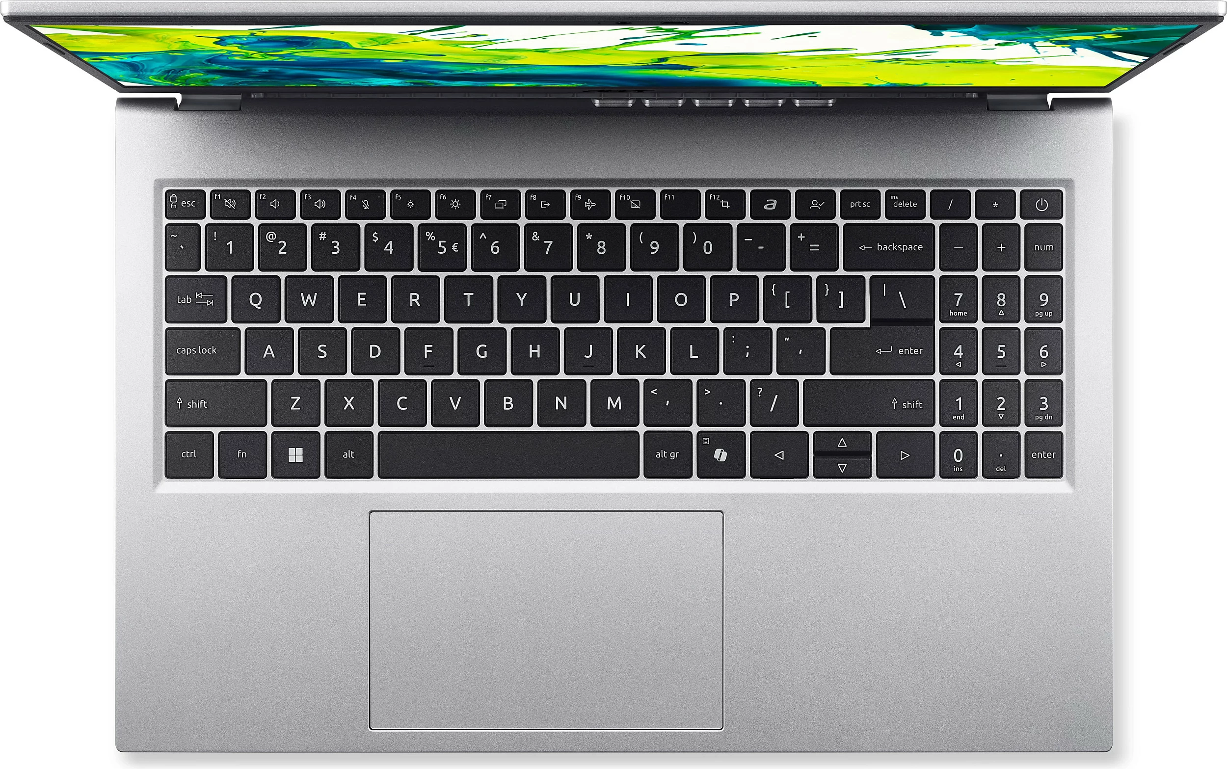Laptop Acer Aspire Go 15 AG15-72P-532W, Core 5-120U, 16GB RAM, 512GB SSD, Windows 11 Home, argjendtë