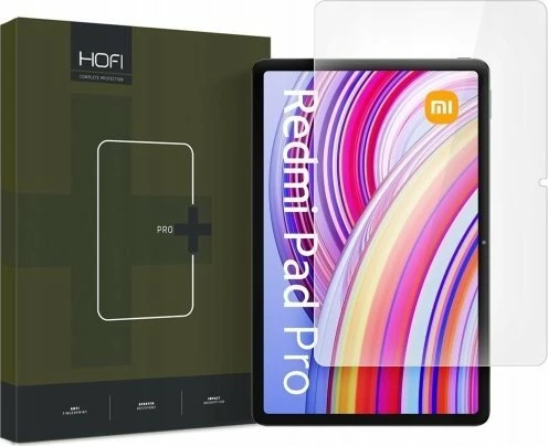 Mbrojtës ekrani xham i kalitur Hofi Glass Pro+ HOFI507 për Xiaomi Redmi Pad Pro 12.1, 9H, 0.26 mm, Transparent, set me komplet instalimi