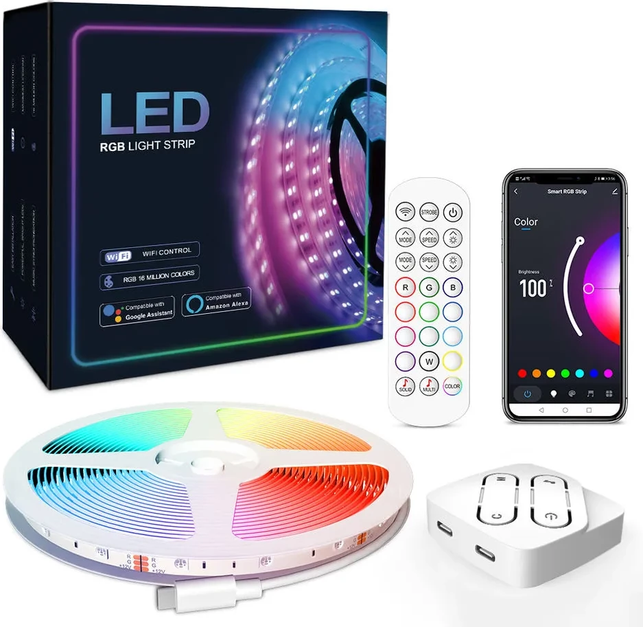 Drita Led SONIT RGB 8-WIFI (Bardhë, 30M 540LED)