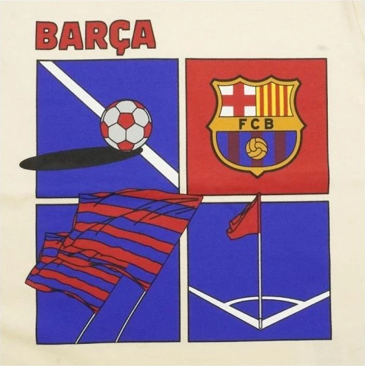 Pizhama fëmijësh FC Barcelona 2900003747 [Madhësia: 98]
