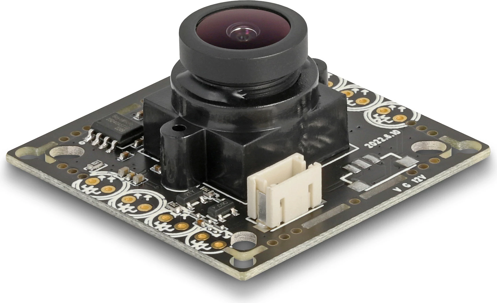 Modul kamerë analoge CVBS DeLOCK V8, HDR, 2.1MP, 130°, fokus fiks, 3-pin SMT