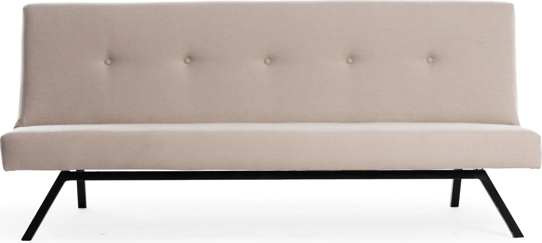 Sofabed 3-vendësh Atelier del Sofa, Zola, krem