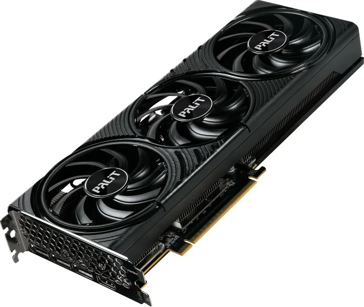 Kartelë grafike Palit RTX 5060 Infinity 3, 8GB GDDR7, 3 fan, e zezë