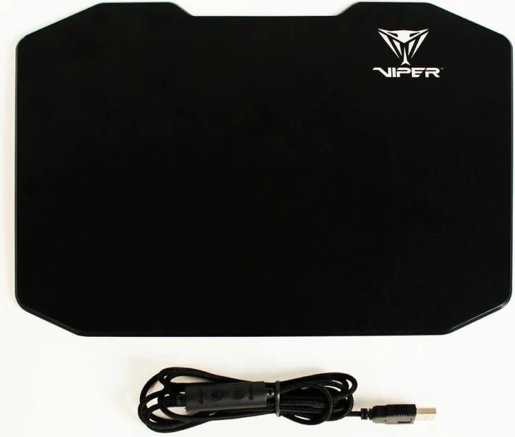 Mouse pad gaming Yakimasport, e zezë