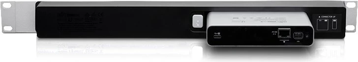 Panel frontal Ubiquiti CKG2-RM, për rack, Argjendtë