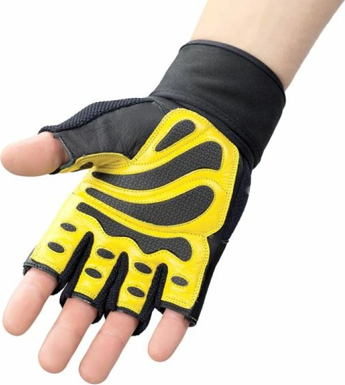 Doreza për stërvitje Under Armour, të zeza me të verdhë, XXL