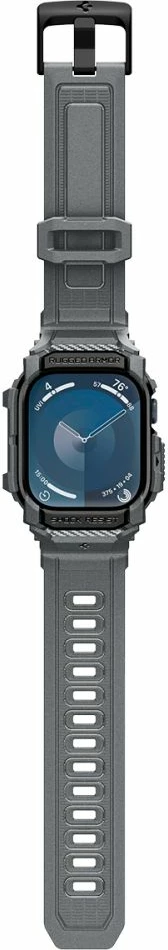 Mbështjellës Spigen Rugged Armor Pro për Apple Watch 10, 46mm, Gri
