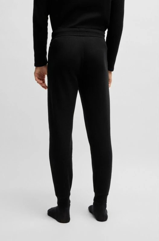 Veshje nate Boss Waffle NERO 50535878-001, e zezë