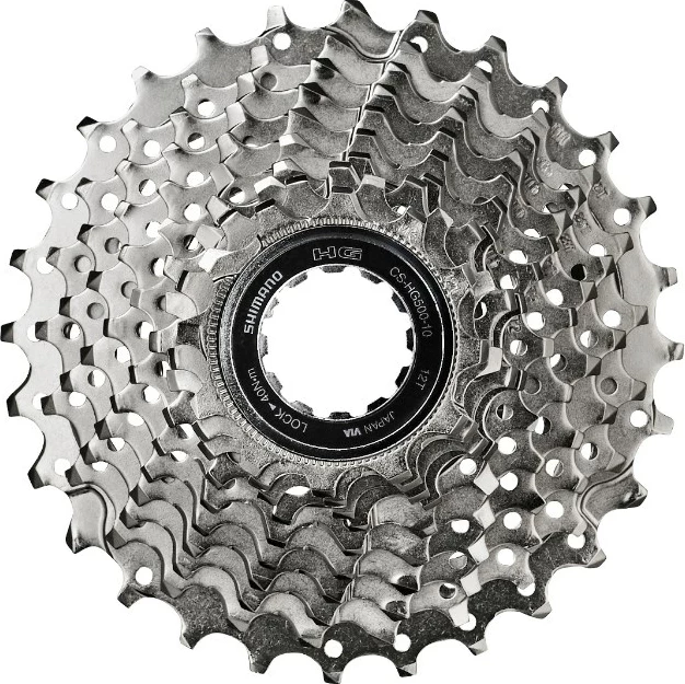 Kasetë biçiklete Shimano CS-HG500, ngjyrë argjendi