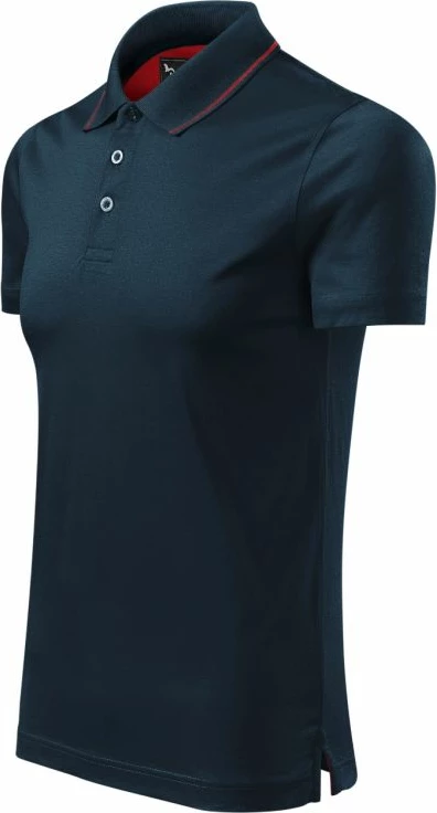 Polo maicë Malfini për meshkuj, blu marin [Madhësia: M]
