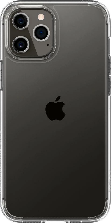 Mbështjellës Spigen Ultra Hybrid për iPhone 12 Pro Max, Transparent