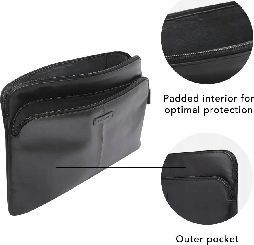 Çantë laptopi dbramante Skagen Pro+ SK14GTBL1532 14 inç, e zezë