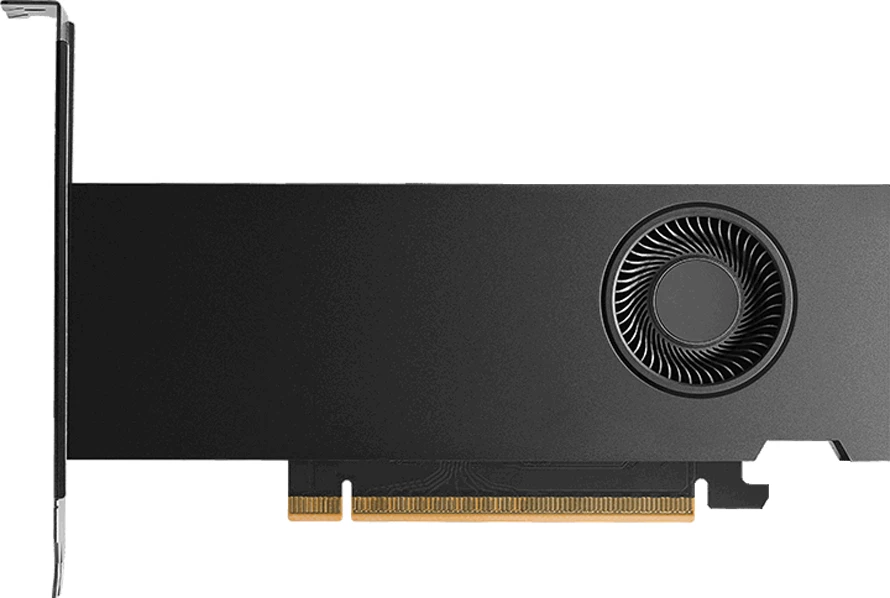 Kartelë grafike PNY NVIDIA RTX PRO 2000 Blackwell 16GB GDDR7 ECC 128-bit, PCIe 5.0, 4x Mini DP 2.1b, dual-slot, e zezë, OEM