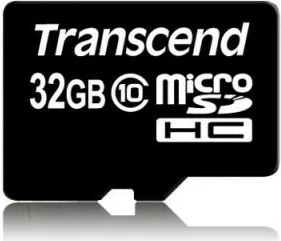 Kartelë memorie Transcend microSDHC 32GB, Class 10, MLC