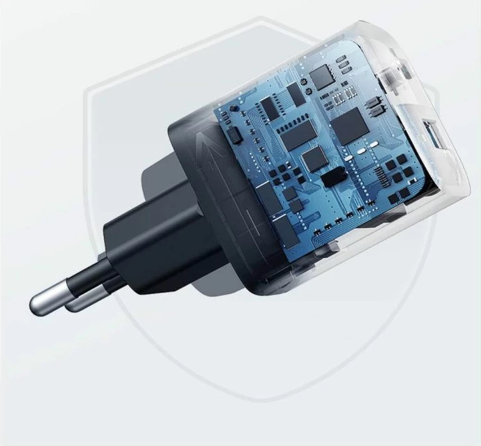 Karikues ANKER 323 A2331G11, 33W, 1x USB-C + 1x USB-A, i zi