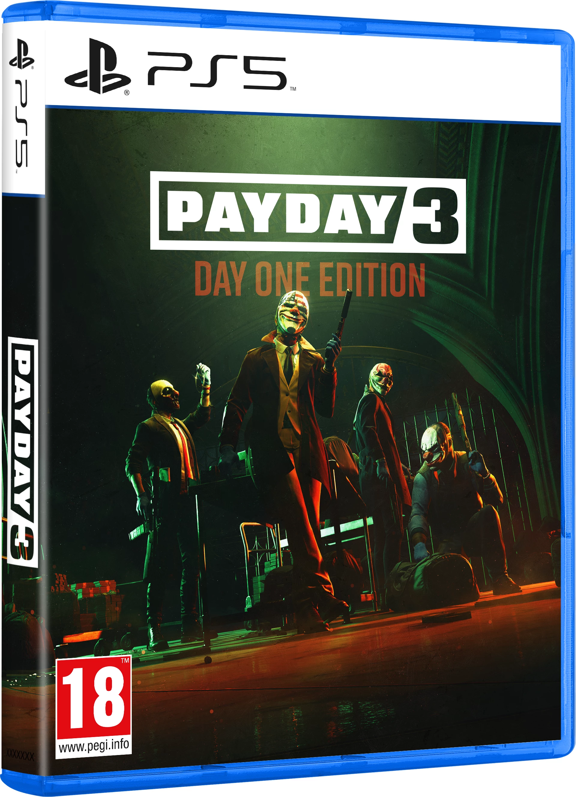 Lojë për PlayStation 5 Deep Silver Payday 3 Day One Edition PEGI 18
