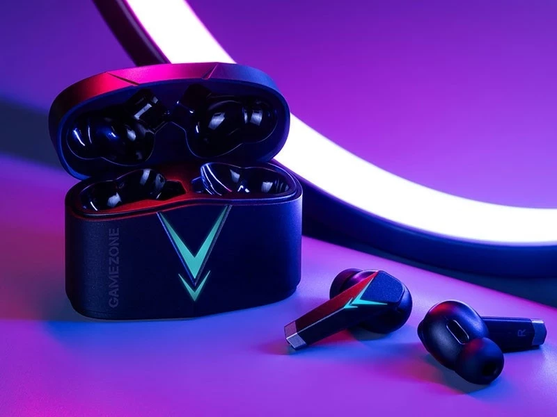 Kufje Tracer T6 Pro TWS BT, Bluetooth 5.3, me etui, të zeza