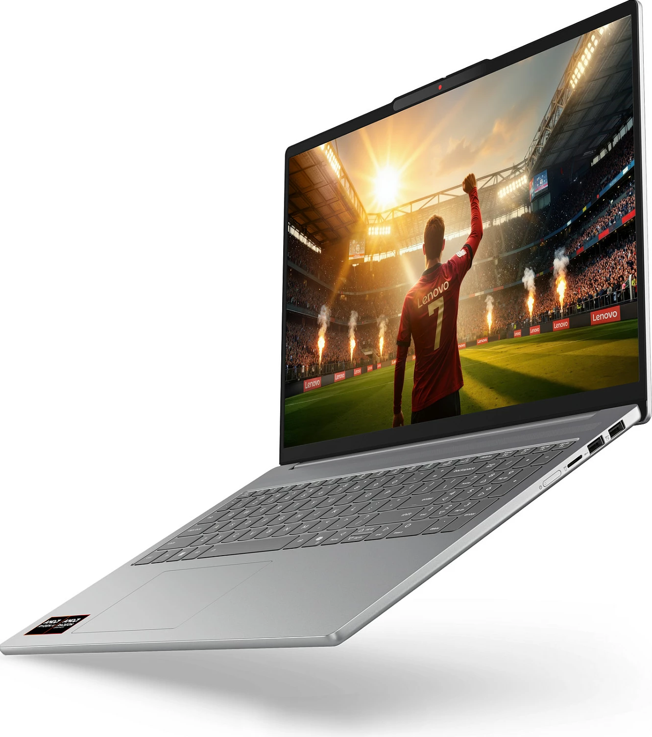 Laptop Lenovo IdeaPad Slim 5 16AGP11, Ryzen AI 5 430, 16GB RAM Memorje, 1TB SSD, 16" WUXGA, Windows 11 Home, Luna Grey