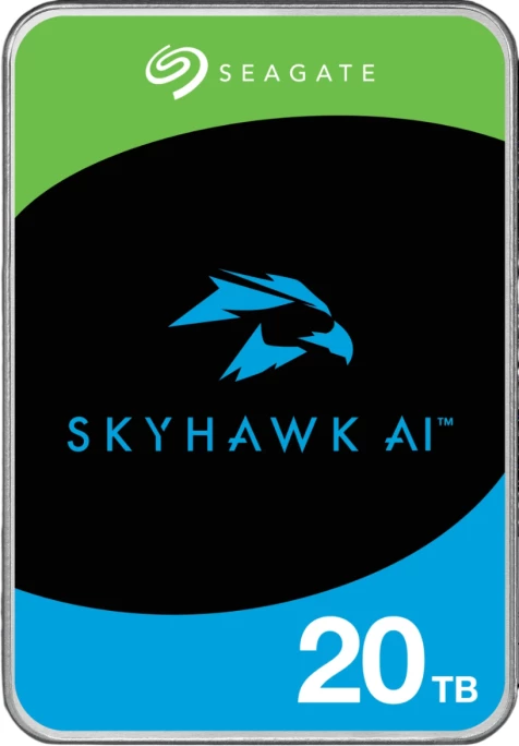 Hard disk intern Seagate SkyHawk AI ST20000VE003 20TB 3.5" SATA 6Gb/s 7200rpm 512MB