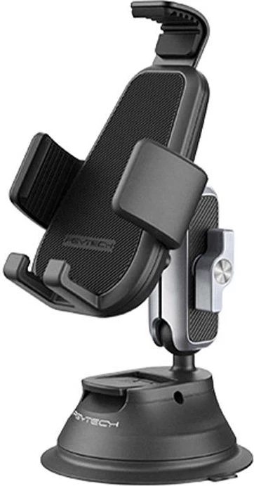 Mbajtës telefoni me vakum PGYTECH P-PG-002, i rregullueshëm, i zi