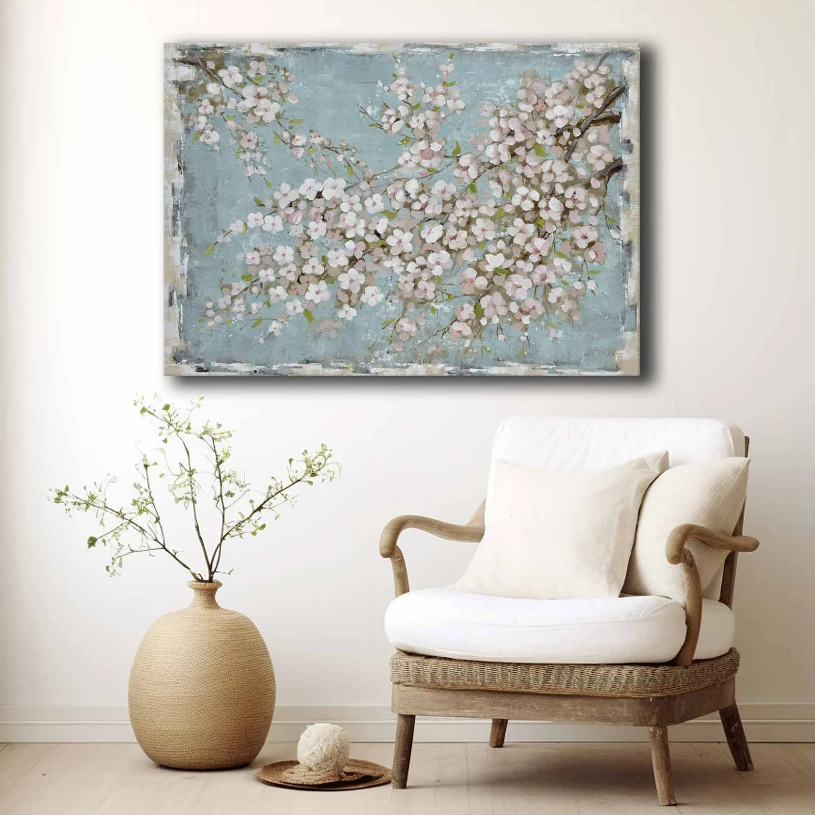 Pikturë dekorative në kanavacë, shumëngjyrëshe, 70x100cm, Wallity 70100softc-002