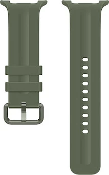 Rrip smartwatch Samsung Sport Band S/M për Galaxy Watch 8/9, jeshile ulliri