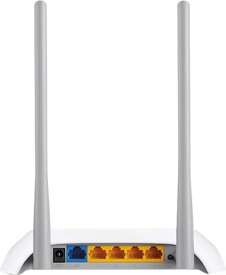 Ruter Wi‑Fi TP-Link TL-WR840N N300 2 antena i bardhë