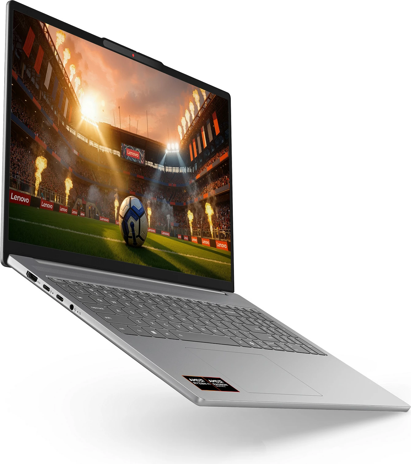 Laptop Lenovo IdeaPad Slim 5 16AGP11, Ryzen AI 5 430, 16GB RAM Memorje, 1TB SSD, 16" WUXGA, Windows 11 Home, Luna Grey