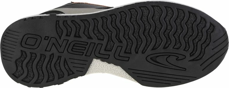 Këpucë të ulëta O'Neill për femra, të zeza