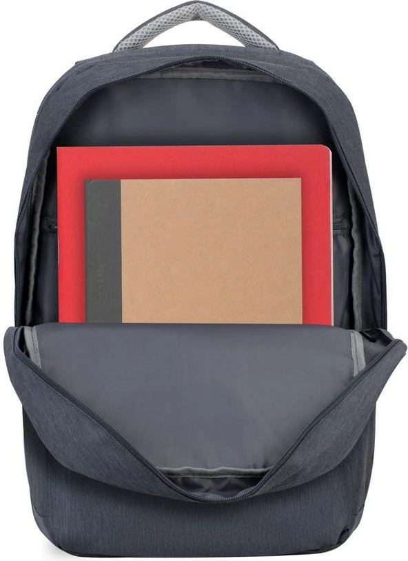 Çantë shpine RIVACASE Prater 17.3", dunkelgrau