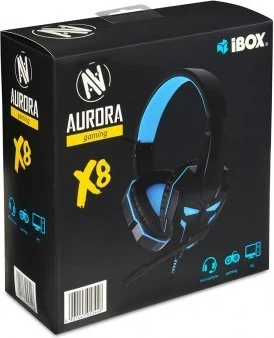 Kufje iBox, X8