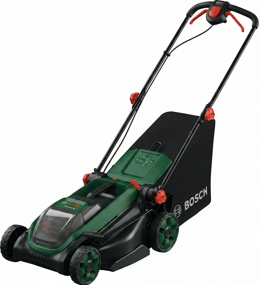 Kosilice bari Bosch Rotak 18V2-38 Solo, 18V, prerje 38 cm, gjelbër/zezë