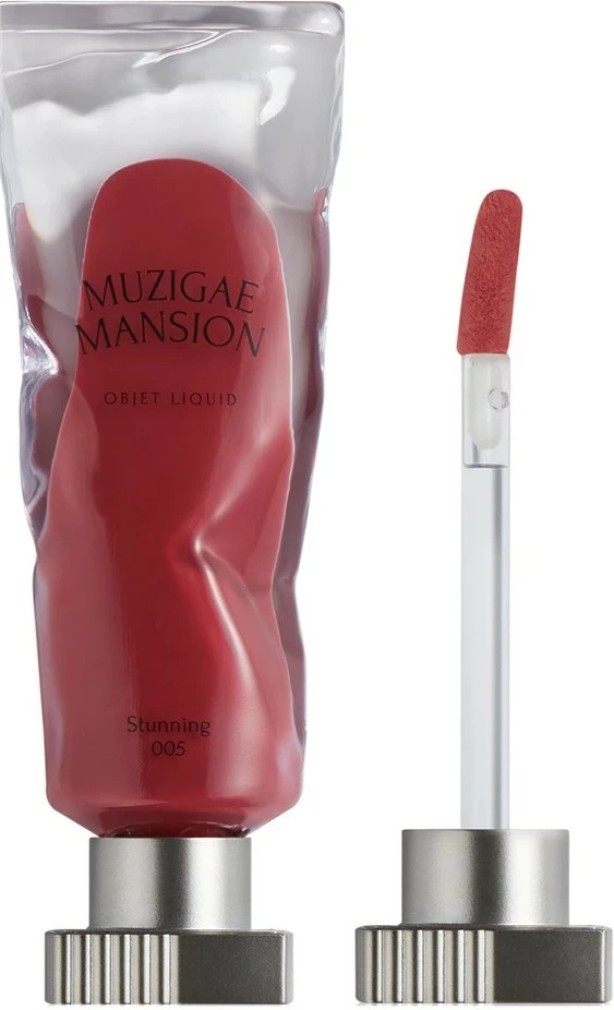 Buzëkuq liquid Muzigae Mansion Objet Long-lasting Matte për femra 005 Stunning 6ml