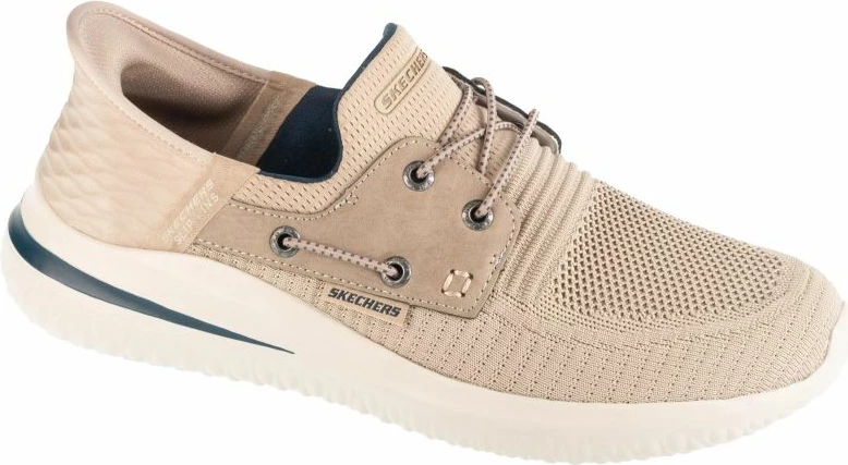 Atlete Skechers Slip-Ins Delson 3.0 Roth, bezhë