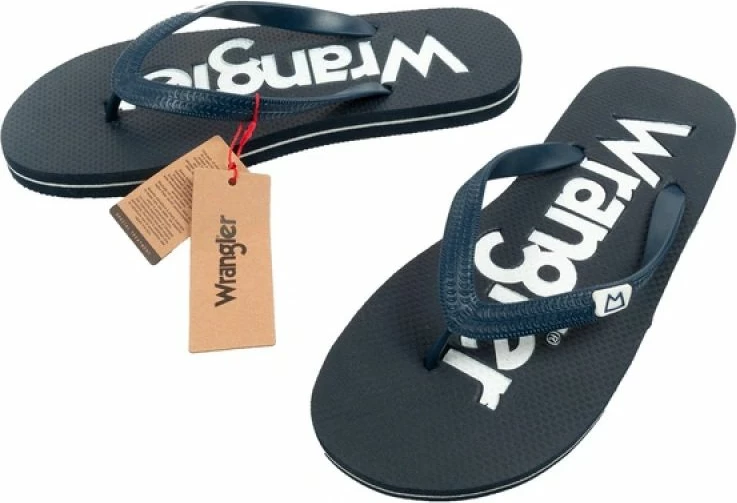 Papuqe meshkuj Wrangler Cole Flipflop, të kaltërta