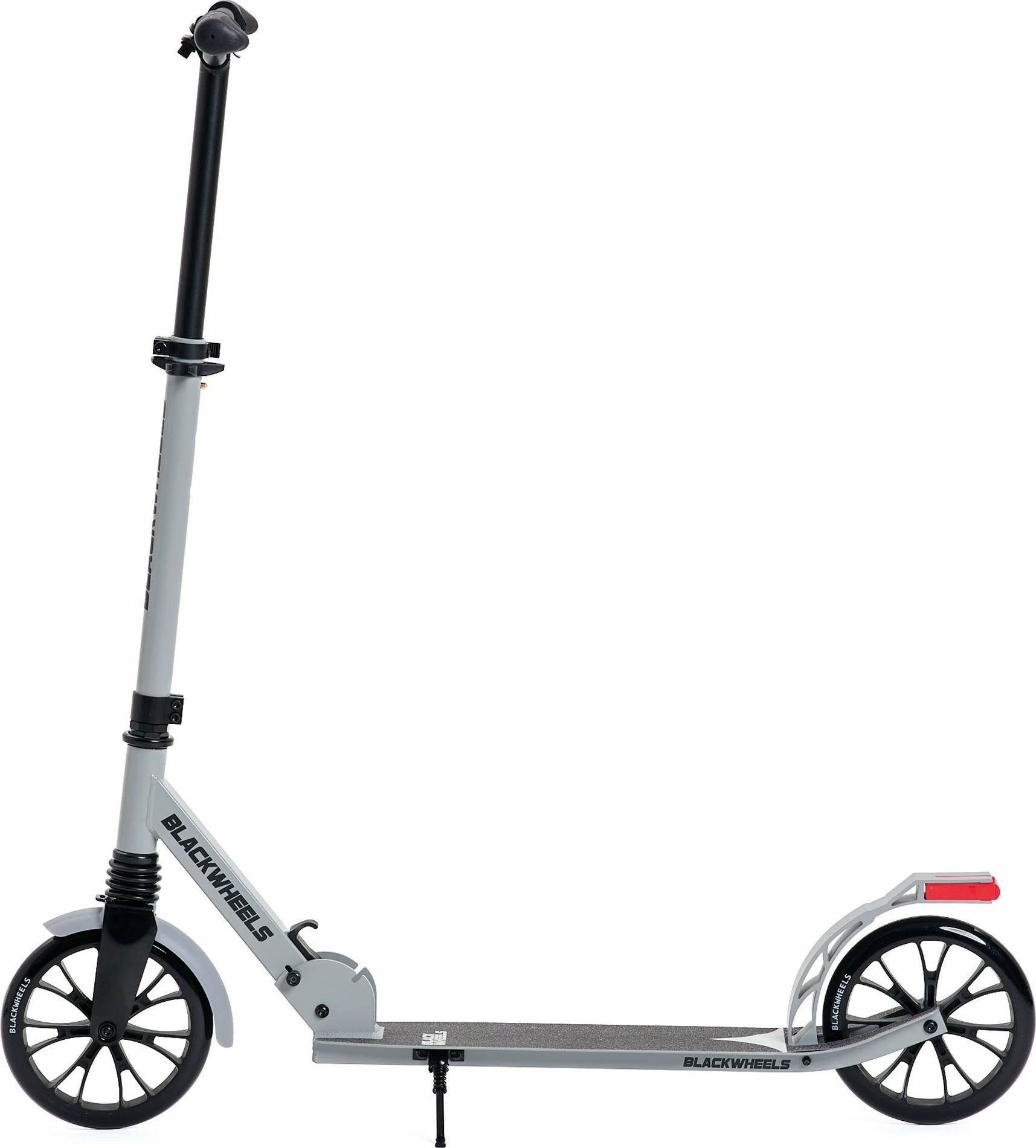 Skuter Blackwheels Zoom, 200 mm, palosës, ABEC-7, për të rritur, gri