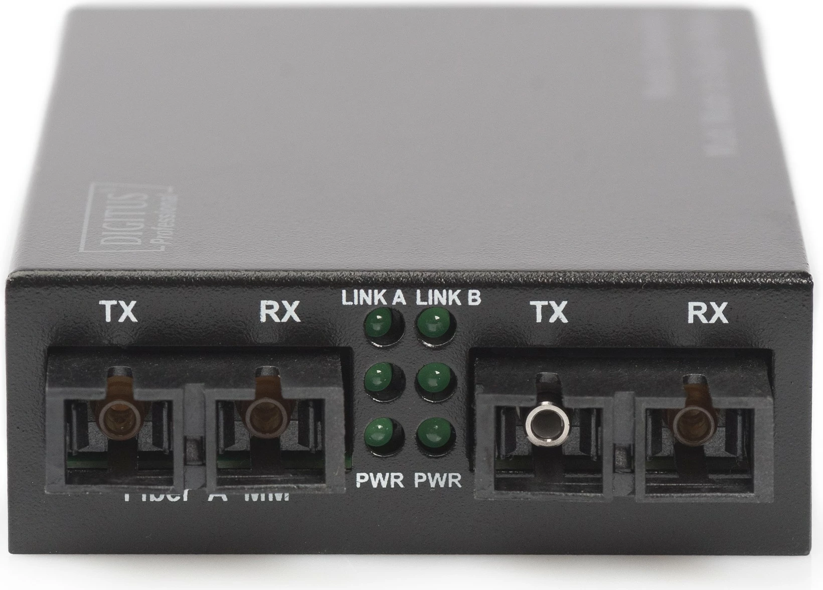 Media konvertues Digitus, Gigabit, 1000Base-SX, SC/SC, i zi