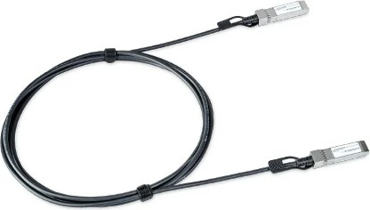Kabllo rrjeti LANCOM SFP-DAC25-3m, 25 Gbit/s, 3m, zezë/steel