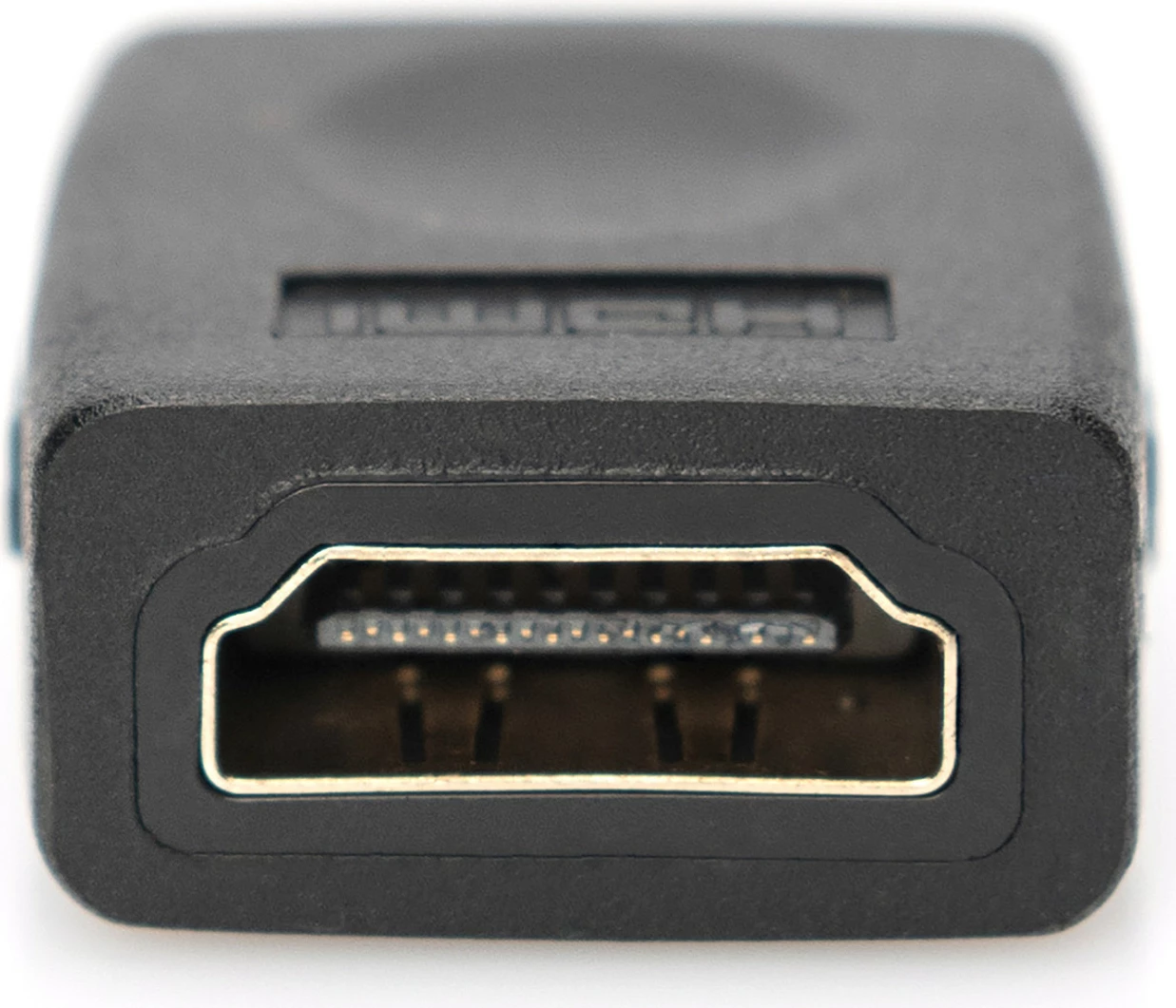 Adapter HDMI Digitus, HDMI Type A (Standard), HDMI Type A (Standard), e zezë