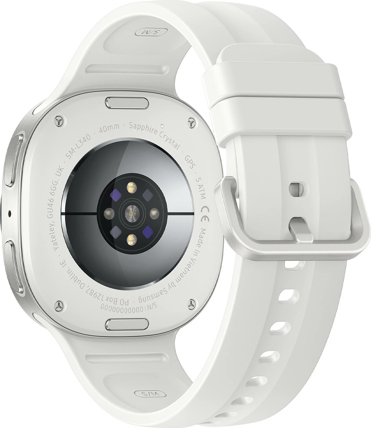 Smartwatch Samsung Galaxy Watch 9 L345, 4G LTE, krem